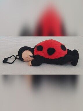 ANNE GEDDES Vintage LADYBUG Baby Doll NWOT